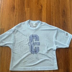 Champion Sky Blue Mesh Tee